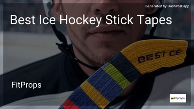 9 Best Ice Hockey Stick Tapes in 2026