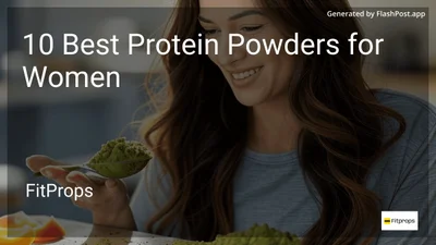 10 Best Protein Powders for Women in 2026