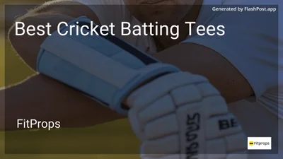 9 Best Cricket Batting Tees in 2026