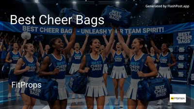8 Best Cheer Bags in 2026