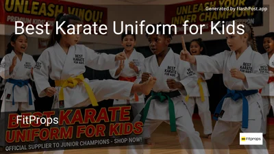 9 Best Karate Uniform for Kids in 2026