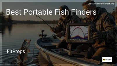10 Best Portable Fish Finders in 2026