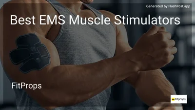7 Best EMS Muscle Stimulators in 2026