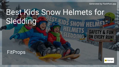 6 Best Kids Snow Helmets for Sledding in 2026