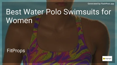 9 Best Water Polo Swimsuits for Women in 2026