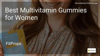 10 Best Multivitamin Gummies for Women in 2026