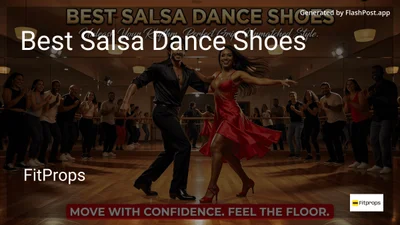 7 Best Salsa Dance Shoes in 2026