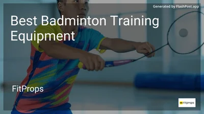 7 Best Badminton Training Equipment in 2026