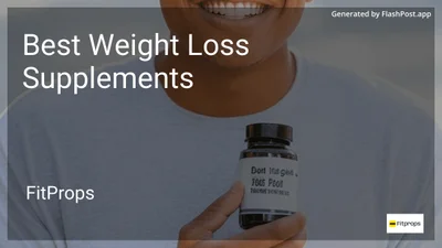 6 Best Weight Loss Supplements in 2026