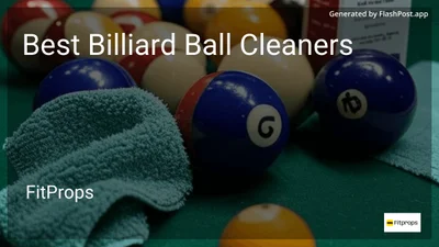9 Best Billiard Ball Cleaners in 2026