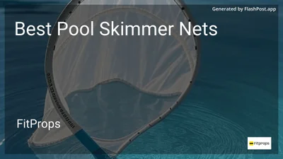 6 Best Pool Skimmer Nets in 2026