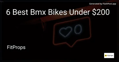 6 Best Bmx Bikes Under $200 in 2026