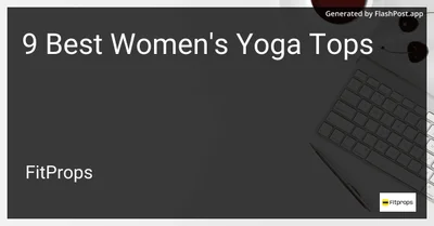 9 Best Women's Yoga Tops in 2026