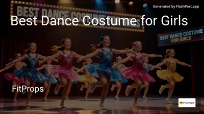 9 Best Dance Costume for Girls in 2026