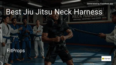 7 Best Jiu Jitsu Neck Harness in 2026