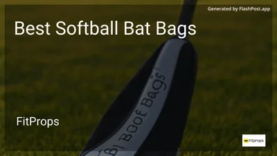 8 Best Softball Bat Bags in 2026
