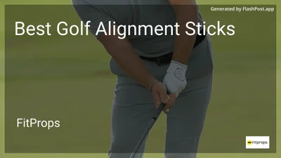 6 Best Golf Alignment Sticks in 2026