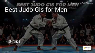 6 Best Judo Gis for Men in 2026