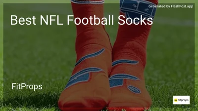 7 Best NFL Football Socks in 2026