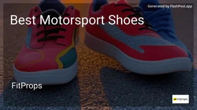 7 Best Motorsport Shoes in 2026