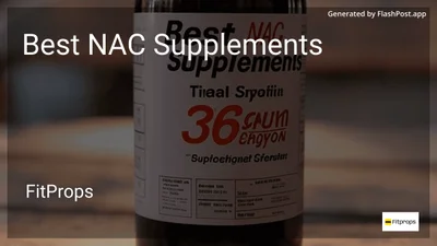 10 Best NAC Supplements in 2026