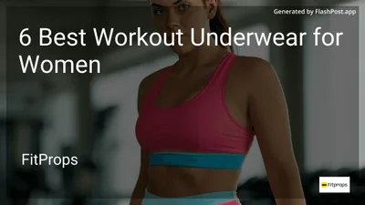 6 Best Workout Underwear for Women in 2026