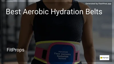 6 Best Aerobic Hydration Belts in 2026
