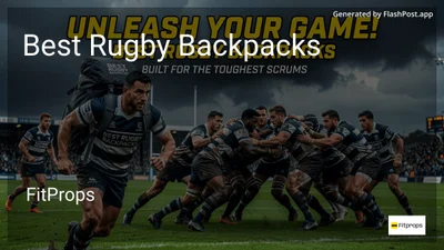 6 Best Rugby Backpacks in 2026