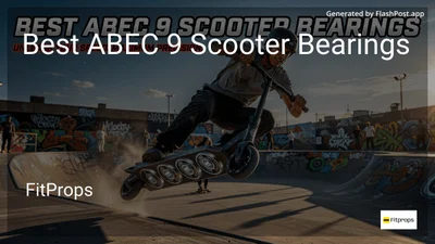 10 Best ABEC 9 Scooter Bearings in 2026