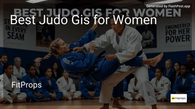 8 Best Judo Gis for Women in 2026