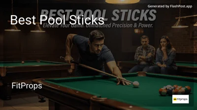 7 Best Pool Sticks in 2026