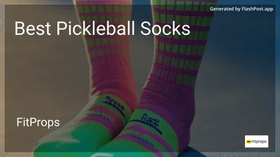 10 Best Pickleball Socks in 2026