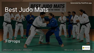 10 Best Judo Mats in 2026
