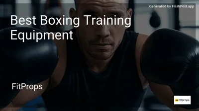 8 Best Boxing Training Equipment in 2026