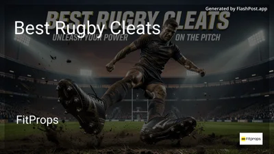 7 Best Rugby Cleats in 2026