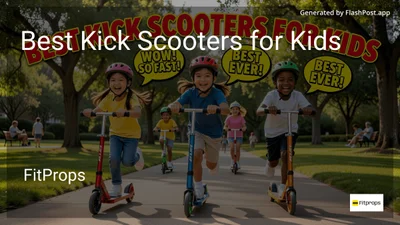 7 Best Kick Scooters for Kids in 2026