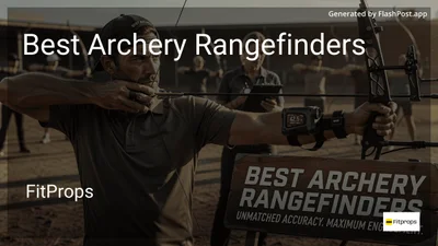 6 Best Archery Rangefinders in 2026