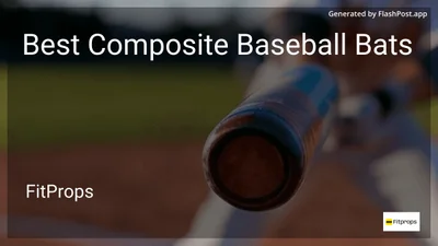 9 Best Composite Baseball Bats in 2026