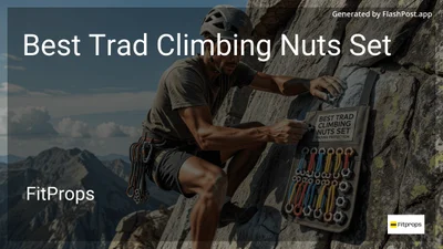 8 Best Trad Climbing Nuts Set in 2026