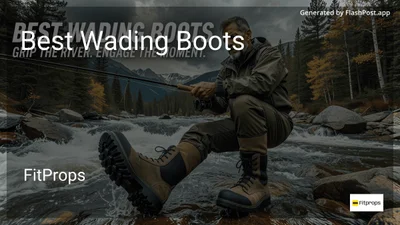 5 Best Wading Boots in 2026