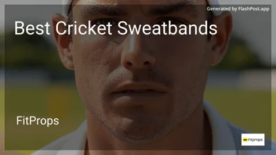 6 Best Cricket Sweatbands in 2026