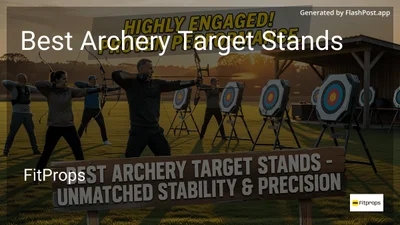 7 Best Archery Target Stands in 2026