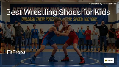 5 Best Wrestling Shoes for Kids in 2026