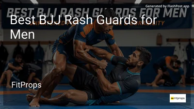 8 Best BJJ Rash Guards for Men in 2026