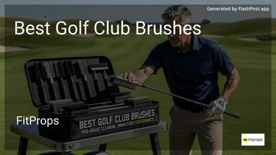 9 Best Golf Club Brushes in 2026