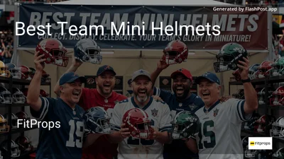 6 Best Team Mini Helmets in 2026
