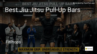 7 Best Jiu Jitsu Pull-Up Bars in 2026