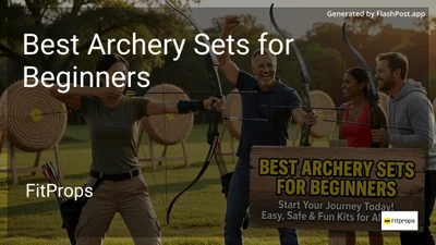 6 Best Archery Sets for Beginners in 2026
