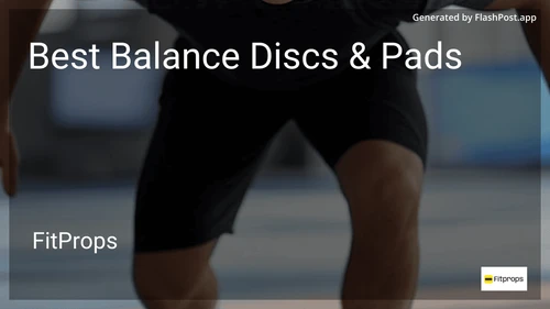 10 Best Balance Discs & Pads in 2025 image
