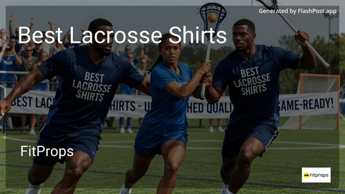 9 Best Lacrosse Shirts in 2026 image
